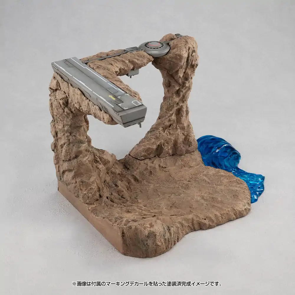 Mobile Suit Gundam SEED RM Series Realistic Model Series Diorama 1/144 G Structure (GS01) Tragedy in Jaburo Material Color Edition 16 cm Diorama fotografii produktu