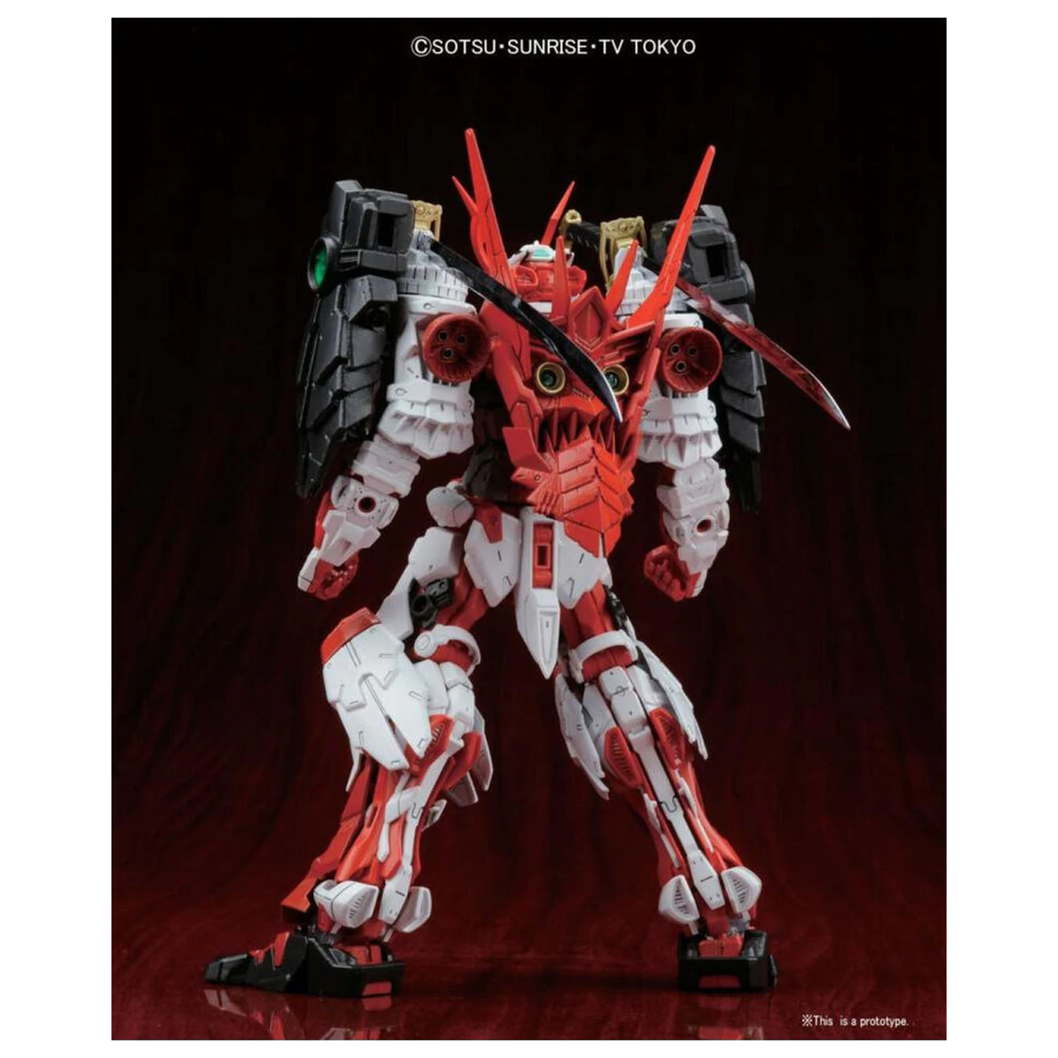 Mobile Suit Gundam Sengoku Astray MG 1/100 model kit figurka fotografii produktu
