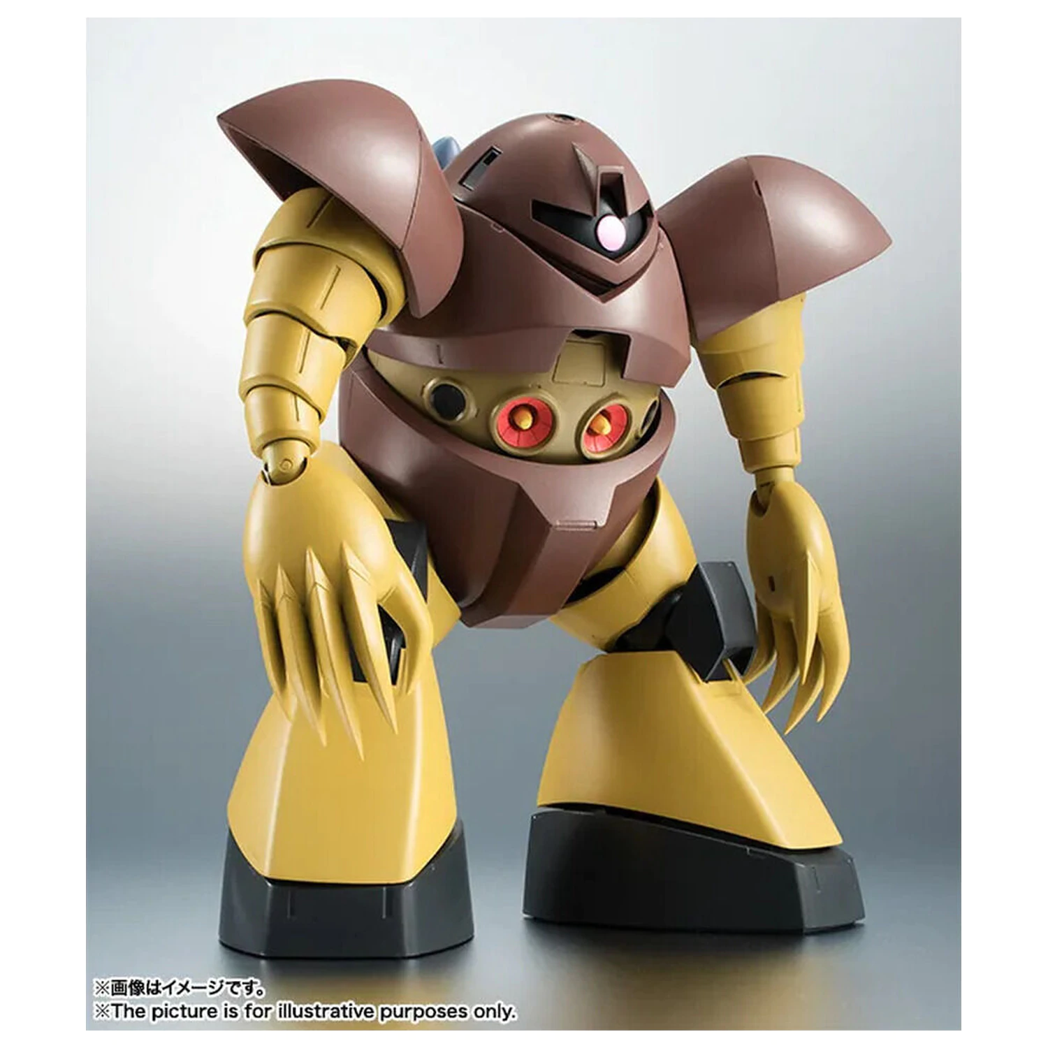 Mobile Suit Gundam The Robot Spirits Side MS MSM-03 Gogg ver. A.N.I.M.E. figurka 12,5 cm fotografii produktu