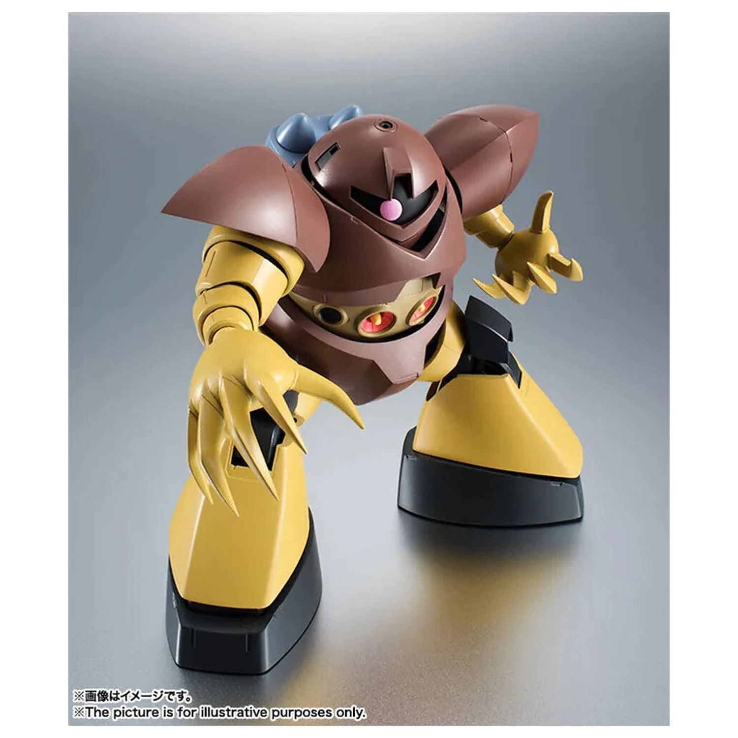 Mobile Suit Gundam The Robot Spirits Side MS MSM-03 Gogg ver. A.N.I.M.E. figurka 12,5 cm fotografii produktu