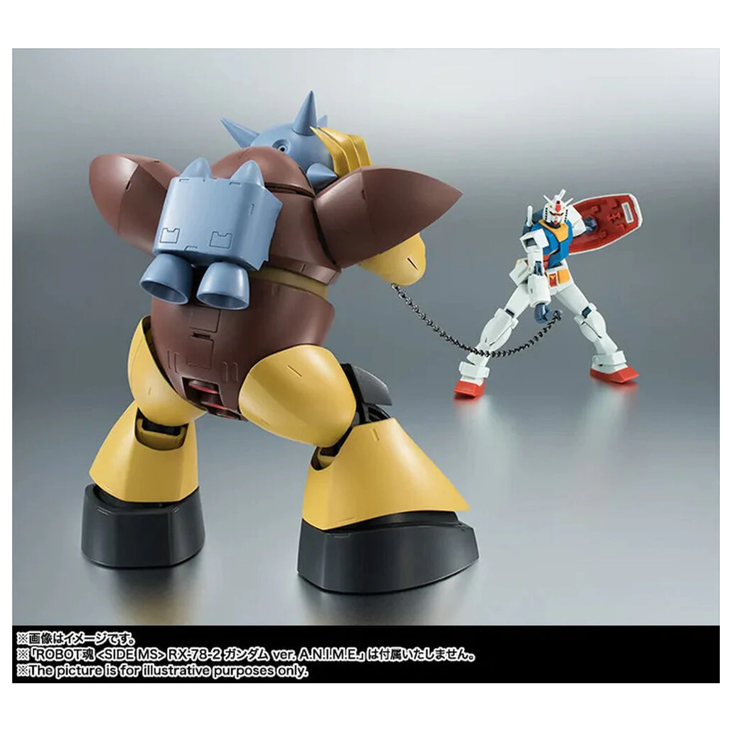 Mobile Suit Gundam The Robot Spirits Side MS MSM-03 Gogg ver. A.N.I.M.E. figurka 12,5 cm fotografii produktu