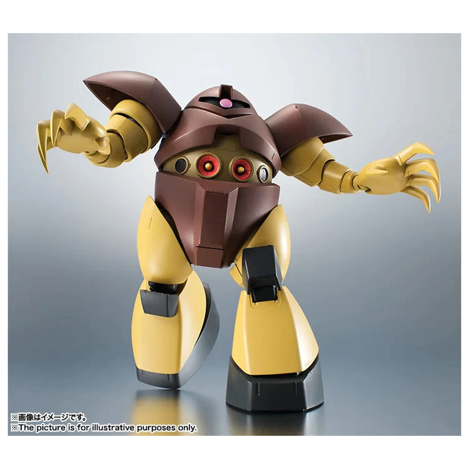 Mobile Suit Gundam The Robot Spirits Side MS MSM-03 Gogg ver. A.N.I.M.E. figurka 12,5 cm fotografii produktu