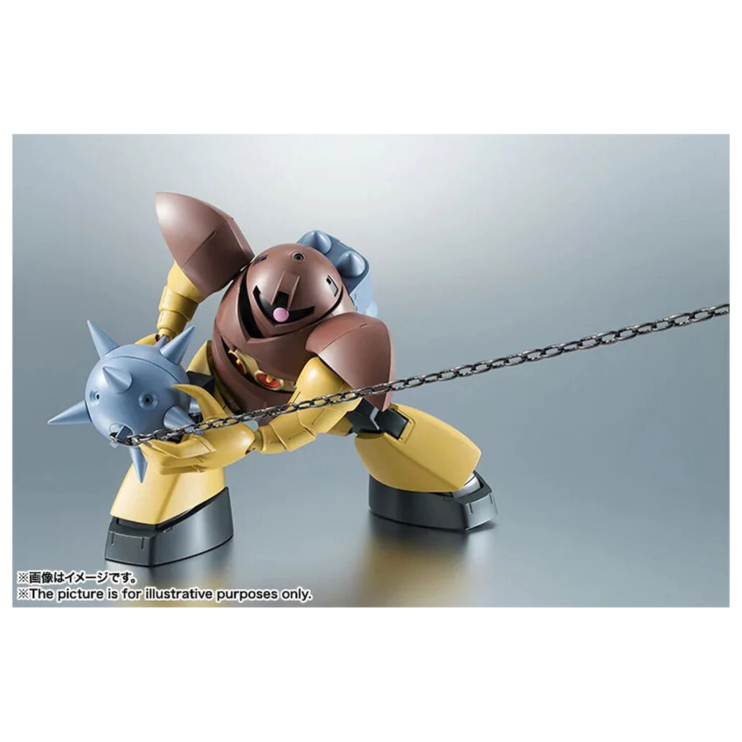 Mobile Suit Gundam The Robot Spirits Side MS MSM-03 Gogg ver. A.N.I.M.E. figurka 12,5 cm fotografii produktu