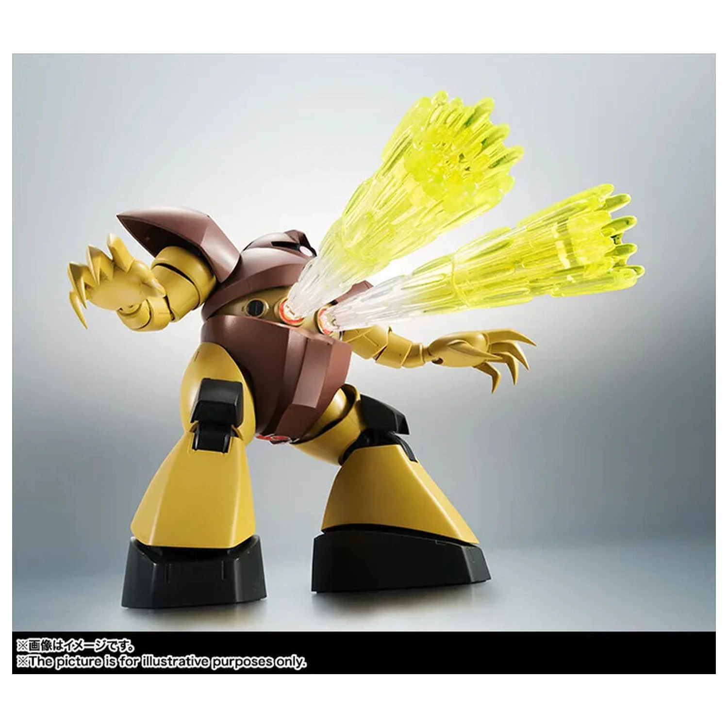 Mobile Suit Gundam The Robot Spirits Side MS MSM-03 Gogg ver. A.N.I.M.E. figurka 12,5 cm fotografii produktu