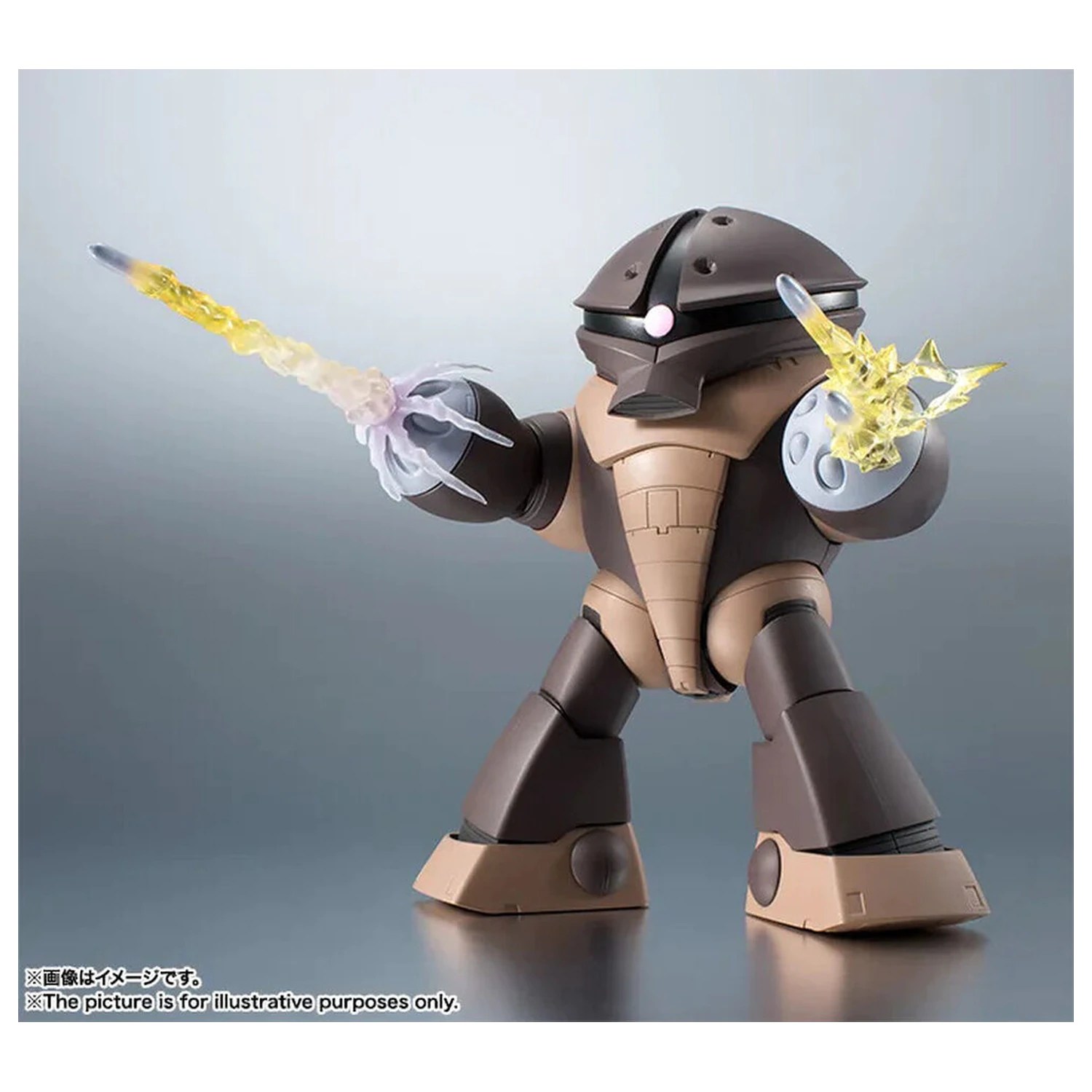 Mobile Suit Gundam The Robot Spirits Side MS MSM-04 Acguy ver. A.N.I.M.E. figurka 13 cm fotografii produktu