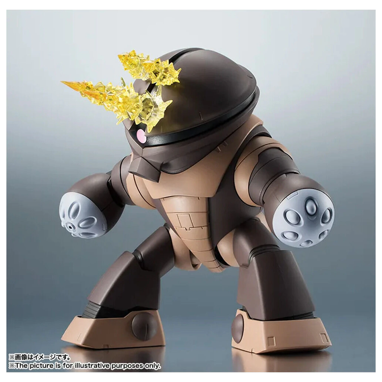 Mobile Suit Gundam The Robot Spirits Side MS MSM-04 Acguy ver. A.N.I.M.E. figurka 13 cm fotografii produktu