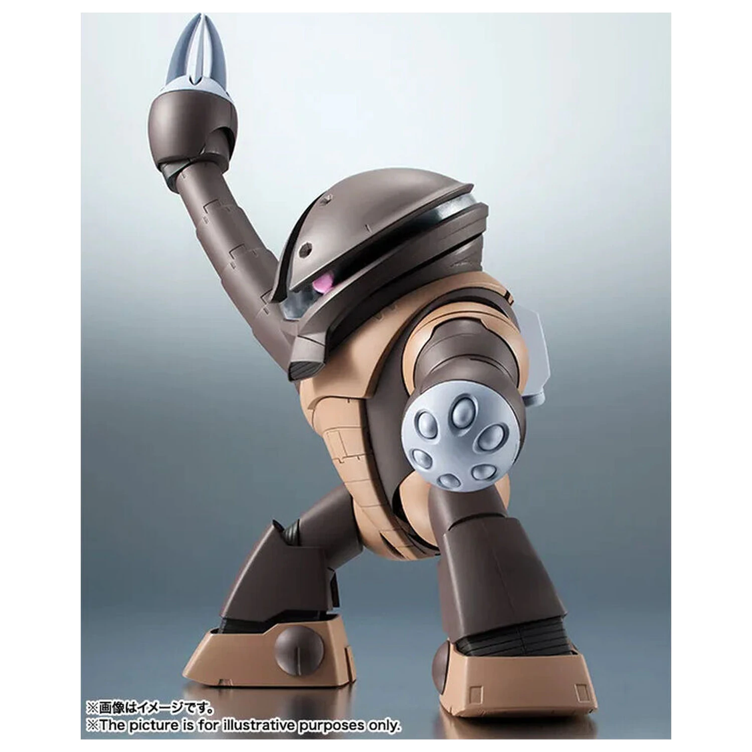 Mobile Suit Gundam The Robot Spirits Side MS MSM-04 Acguy ver. A.N.I.M.E. figurka 13 cm fotografii produktu