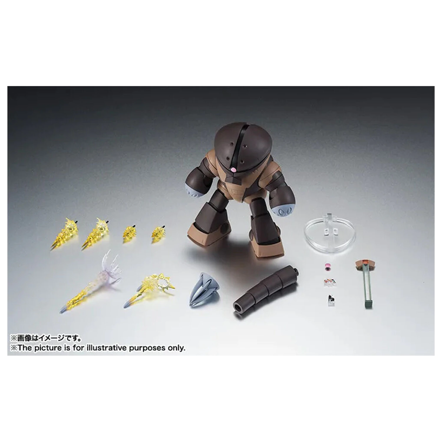Mobile Suit Gundam The Robot Spirits Side MS MSM-04 Acguy ver. A.N.I.M.E. figurka 13 cm fotografii produktu