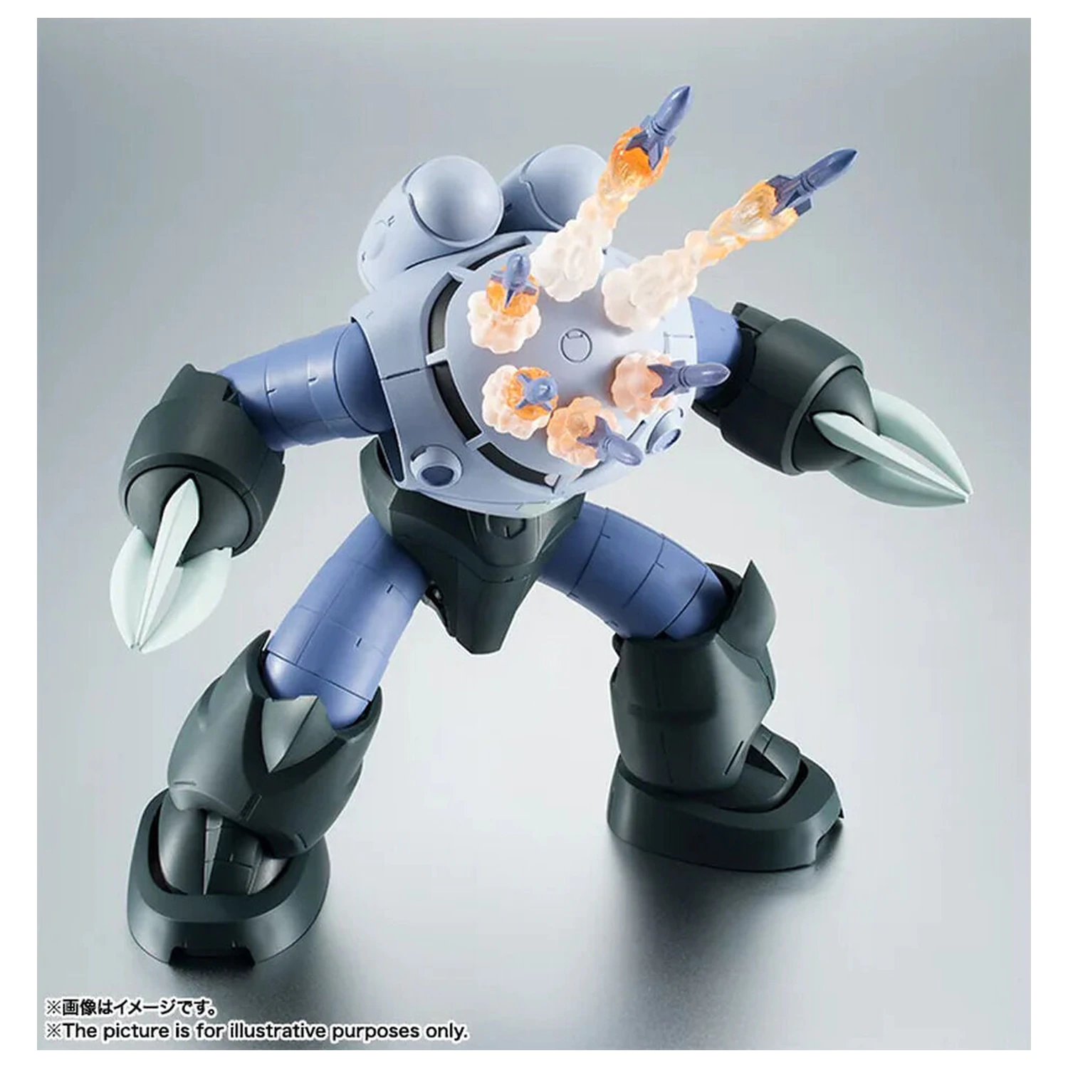 Mobile Suit Gundam The Robot Spirits Side MS MSM-07 Z'Gok ver. A.N.I.M.E. figurka 13cm fotografii produktu