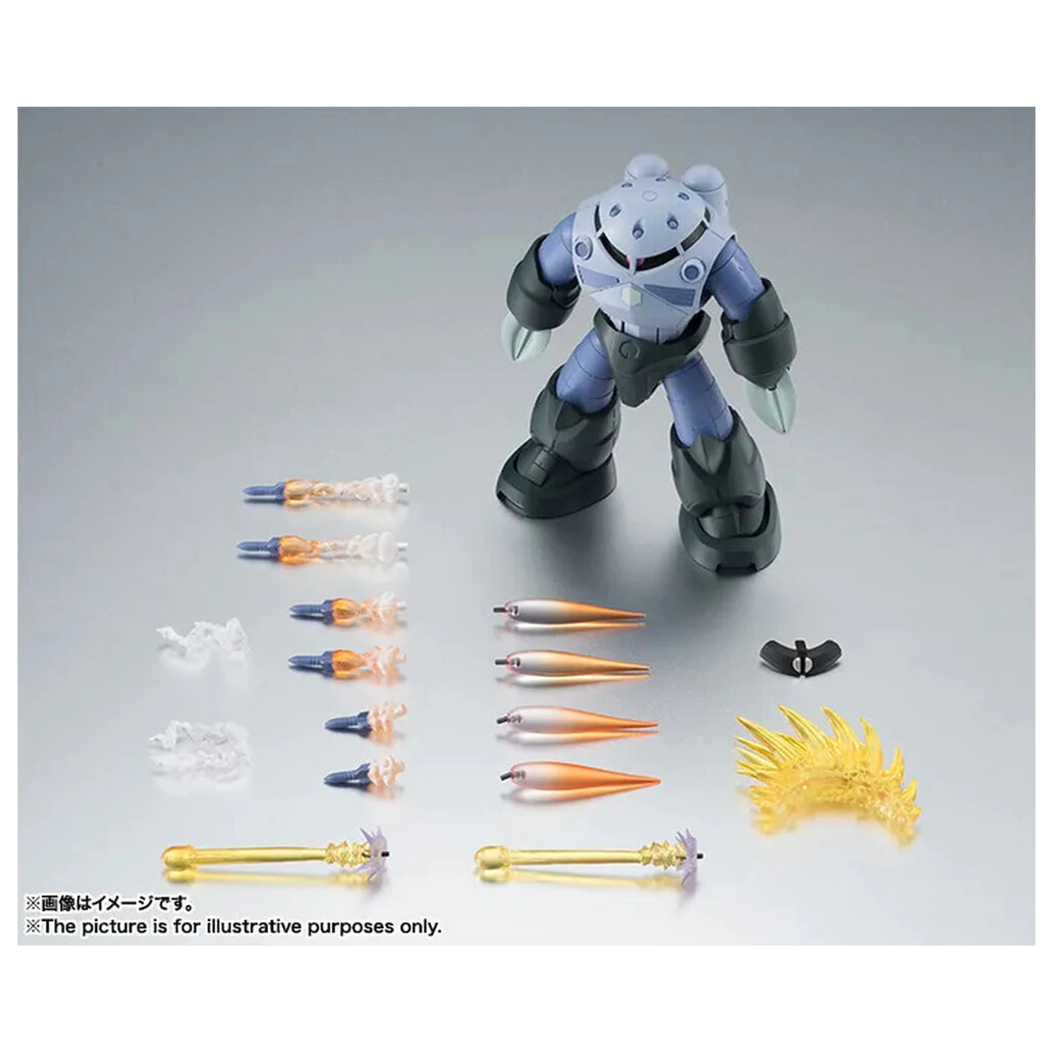 Mobile Suit Gundam The Robot Spirits Side MS MSM-07 Z'Gok ver. A.N.I.M.E. figurka 13cm fotografii produktu