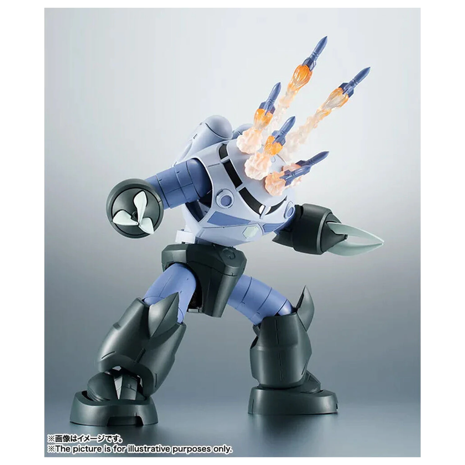 Mobile Suit Gundam The Robot Spirits Side MS MSM-07 Z'Gok ver. A.N.I.M.E. figurka 13cm fotografii produktu