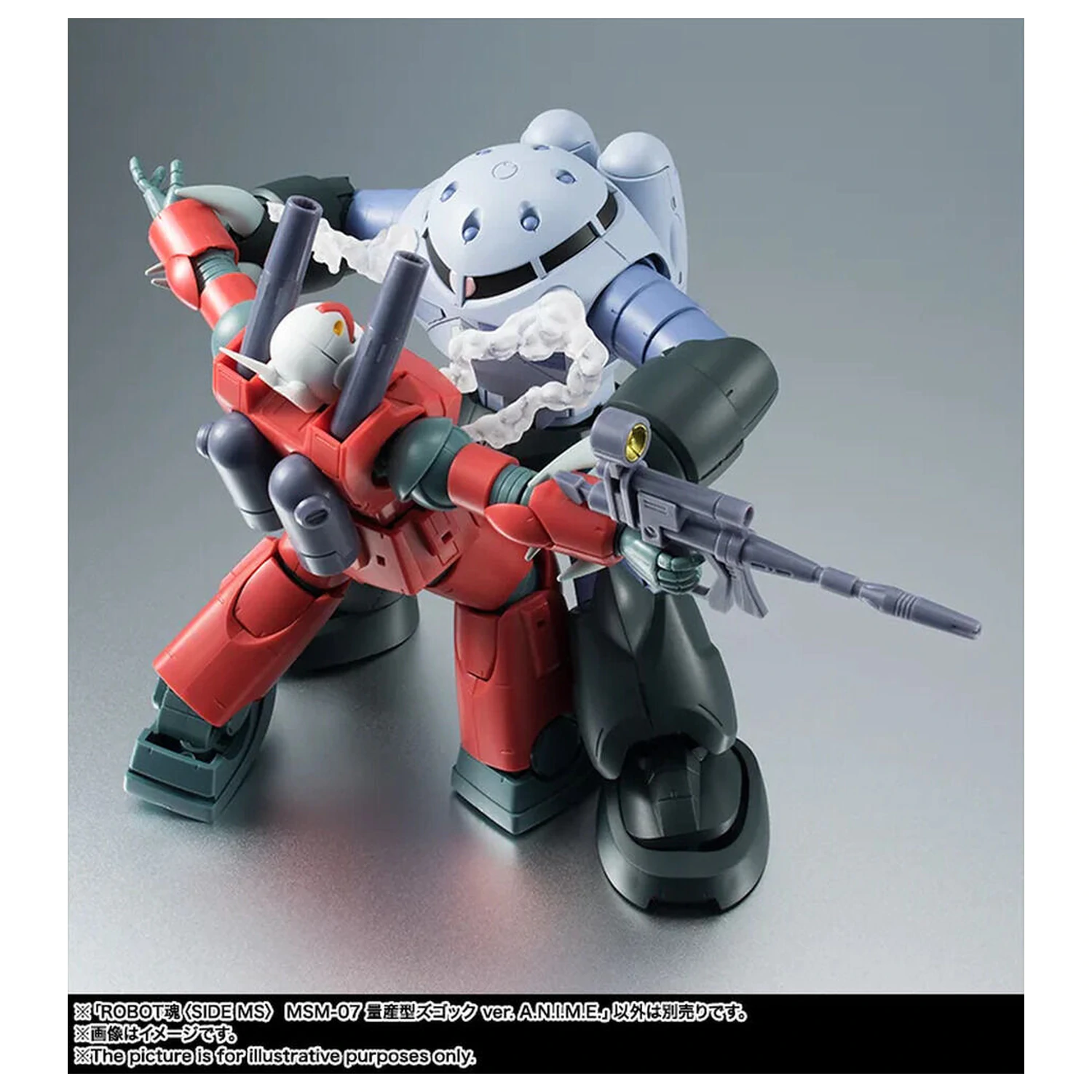 Mobile Suit Gundam The Robot Spirits Side MS MSM-07 Z'Gok ver. A.N.I.M.E. figurka 13cm fotografii produktu