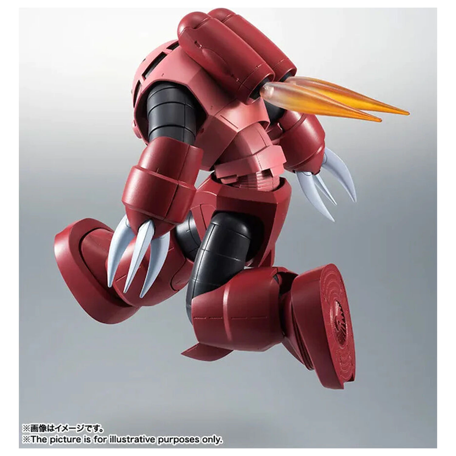 Mobile Suit Gundam The Robot Spirits Side MS MSM-07S Z'Gok ver. A.N.I.M.E. figurka 13cm fotografii produktu