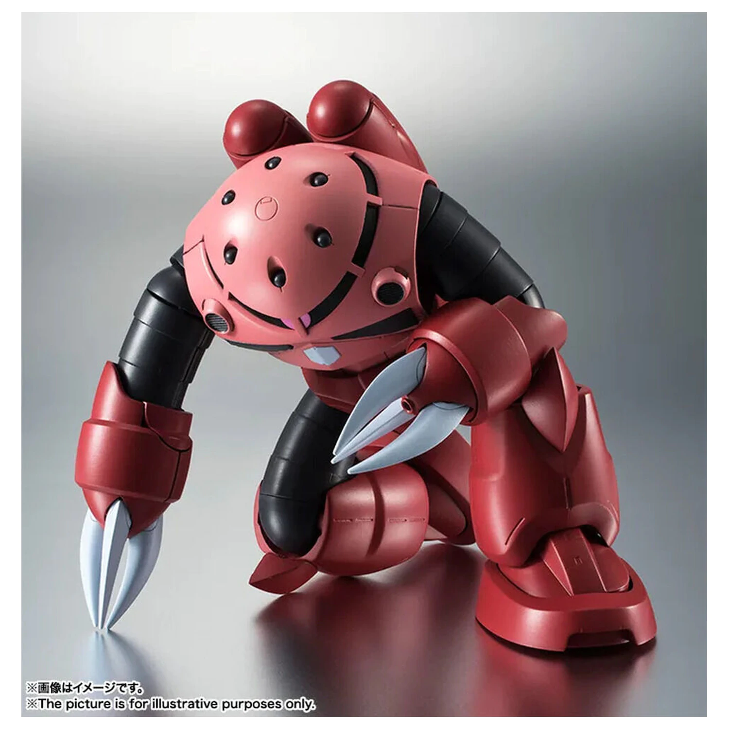 Mobile Suit Gundam The Robot Spirits Side MS MSM-07S Z'Gok ver. A.N.I.M.E. figurka 13cm fotografii produktu