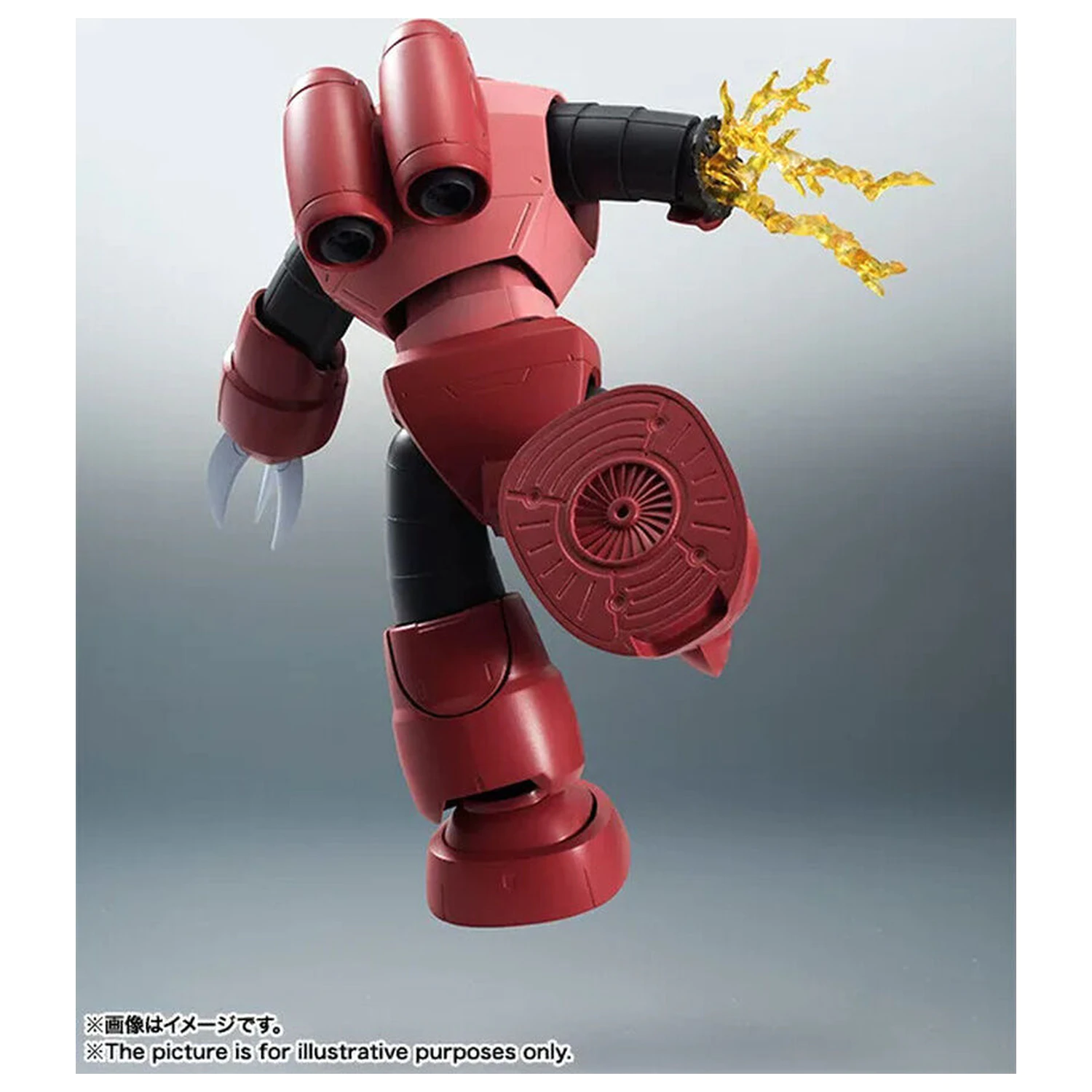 Mobile Suit Gundam The Robot Spirits Side MS MSM-07S Z'Gok ver. A.N.I.M.E. figurka 13cm fotografii produktu