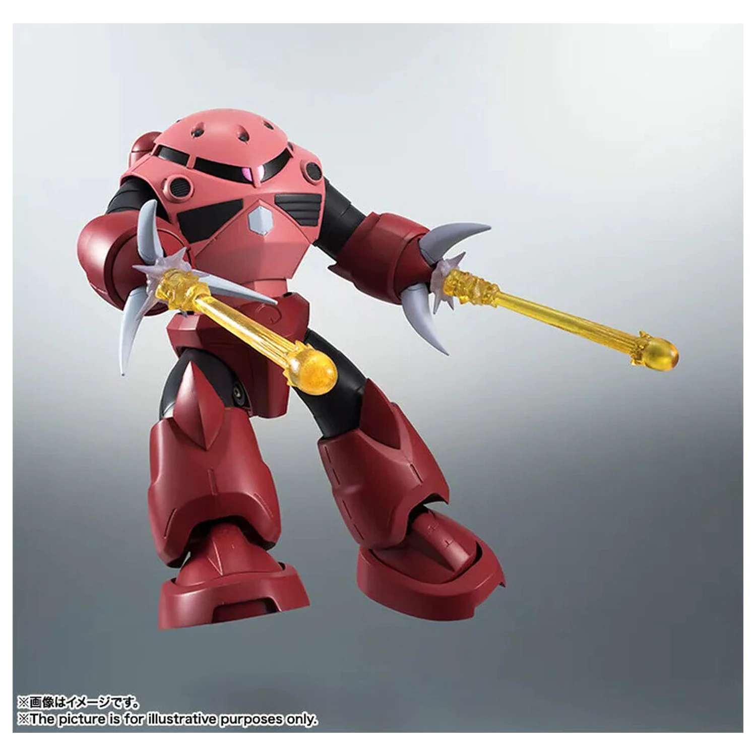 Mobile Suit Gundam The Robot Spirits Side MS MSM-07S Z'Gok ver. A.N.I.M.E. figurka 13cm fotografii produktu