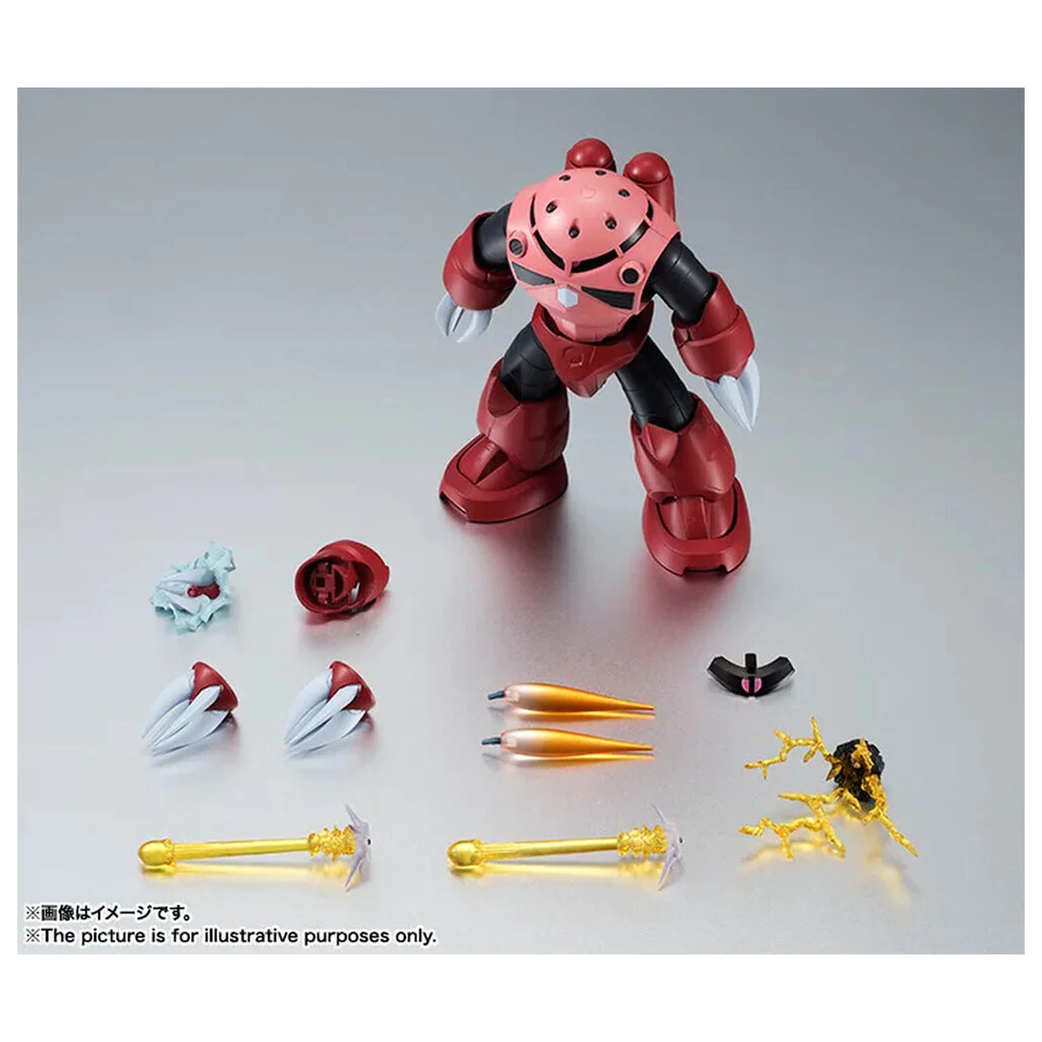 Mobile Suit Gundam The Robot Spirits Side MS MSM-07S Z'Gok ver. A.N.I.M.E. figurka 13cm fotografii produktu