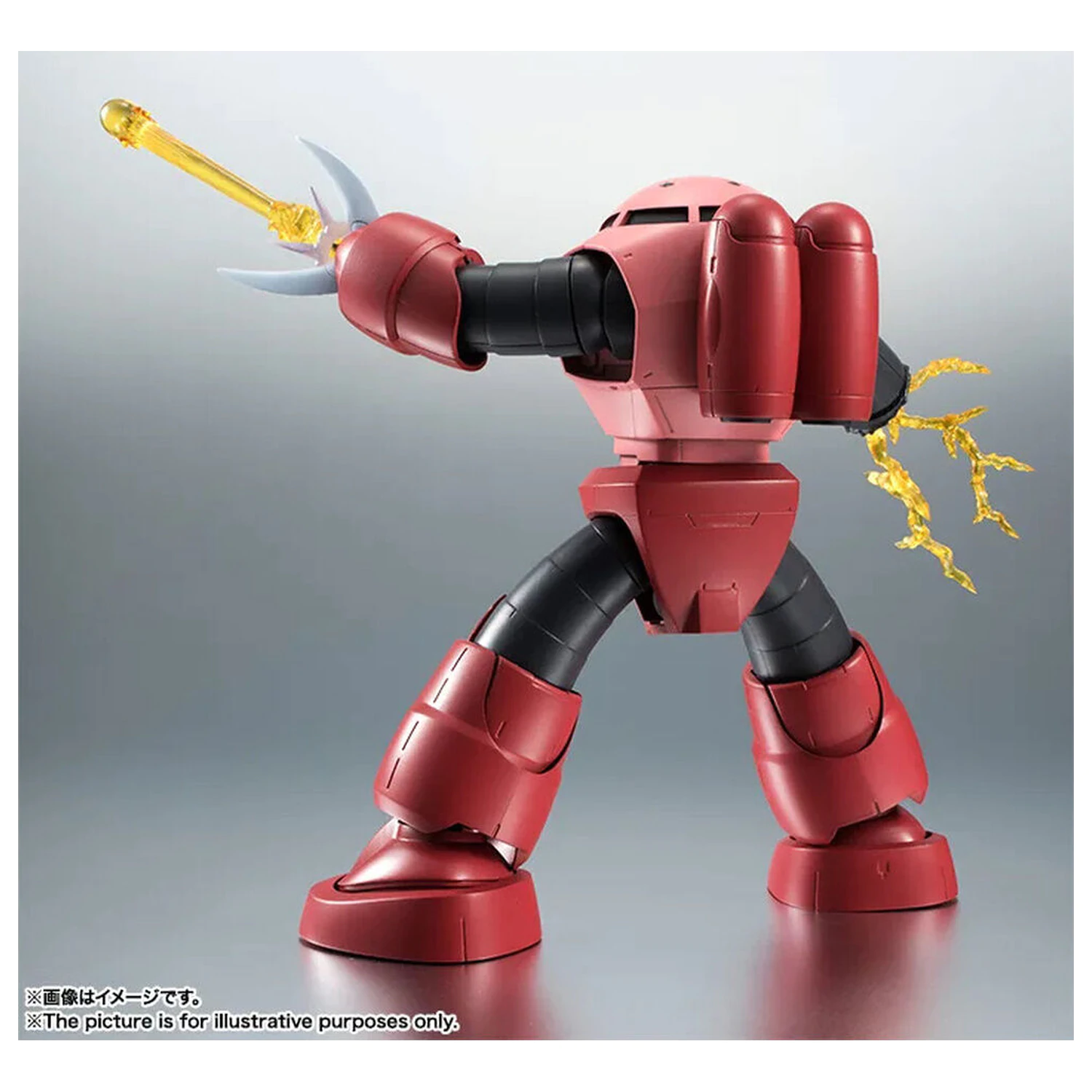 Mobile Suit Gundam The Robot Spirits Side MS MSM-07S Z'Gok ver. A.N.I.M.E. figurka 13cm fotografii produktu