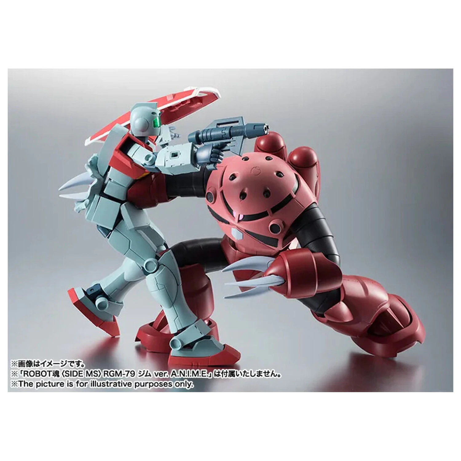 Mobile Suit Gundam The Robot Spirits Side MS MSM-07S Z'Gok ver. A.N.I.M.E. figurka 13cm fotografii produktu