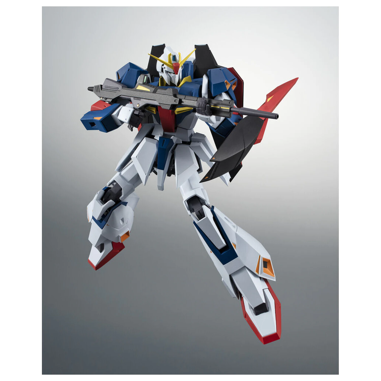 Mobile Suit Gundam The Robot Spirits Side MS MSZ 006 Zeta Gundam ver ANIME figurka 13,5 cm fotografii produktu