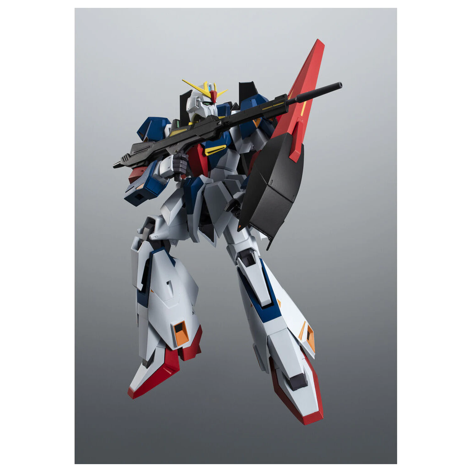 Mobile Suit Gundam The Robot Spirits Side MS MSZ 006 Zeta Gundam ver ANIME figurka 13,5 cm fotografii produktu