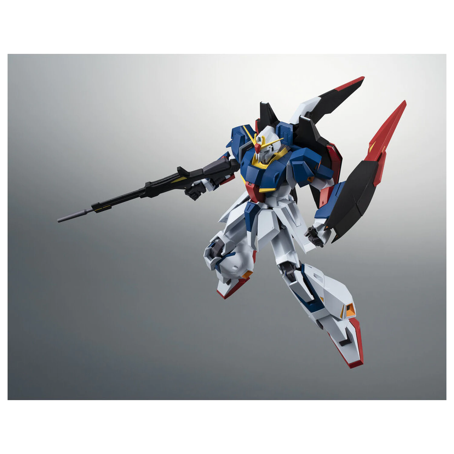 Mobile Suit Gundam The Robot Spirits Side MS MSZ 006 Zeta Gundam ver ANIME figurka 13,5 cm fotografii produktu