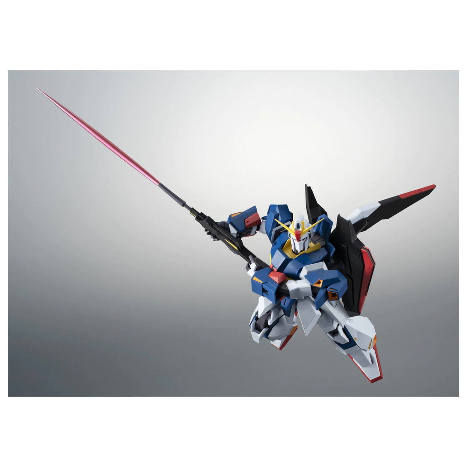 Mobile Suit Gundam The Robot Spirits Side MS MSZ 006 Zeta Gundam ver ANIME figurka 13,5 cm fotografii produktu