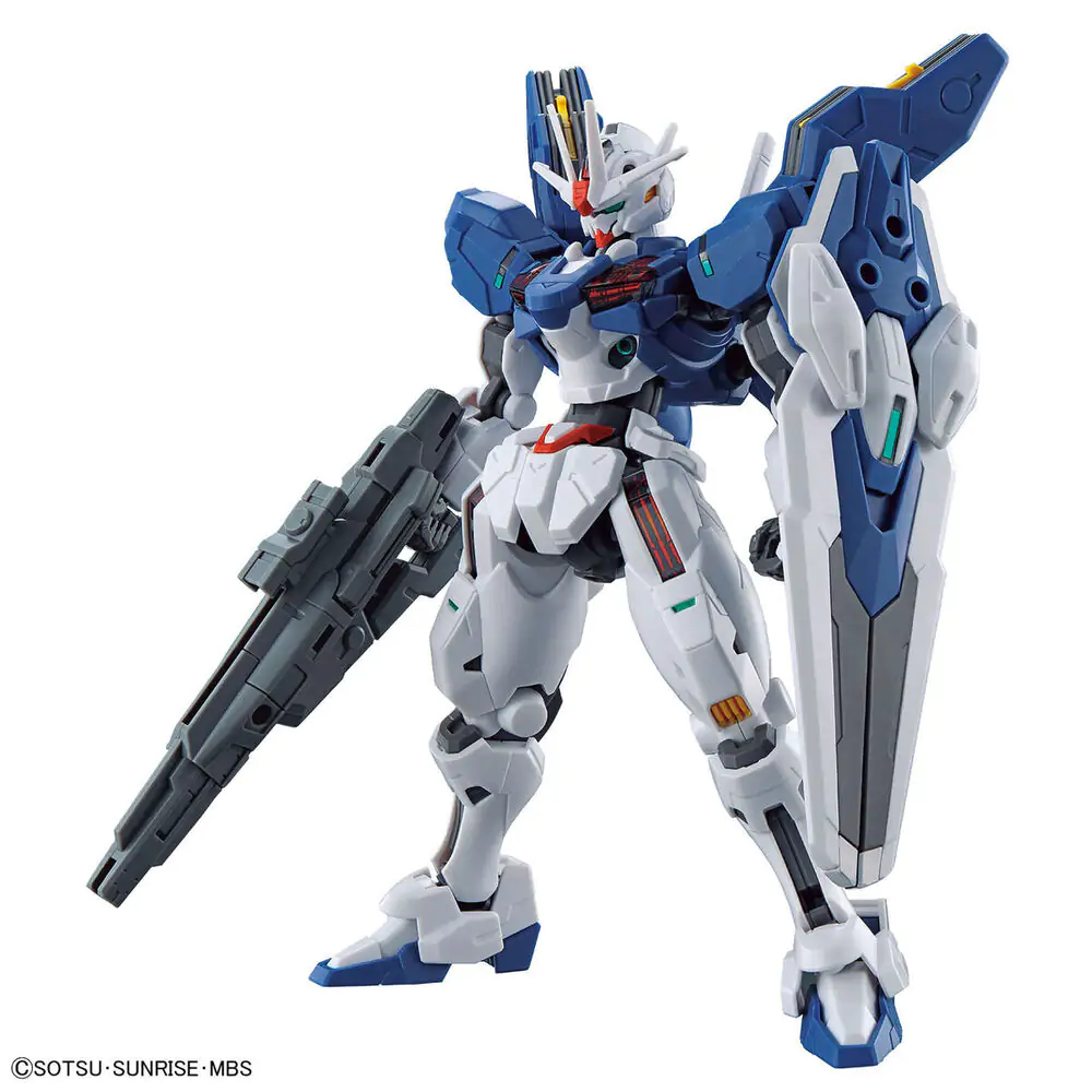 Mobile Suit Gundam: The Witch from Mercury figurka Aerial Rebuild fotografii produktu