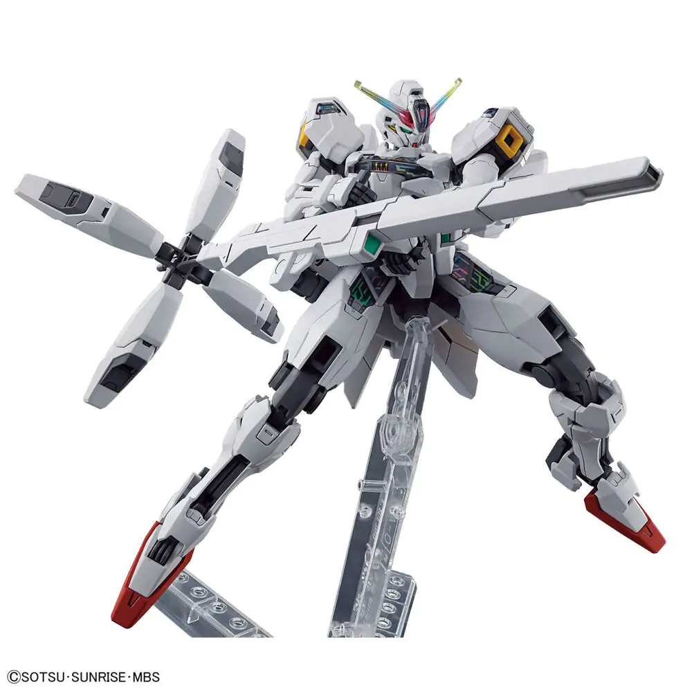 Mobile Suit Gundam: The Witch from Mercury Gundam Calibarn figurka fotografii produktu