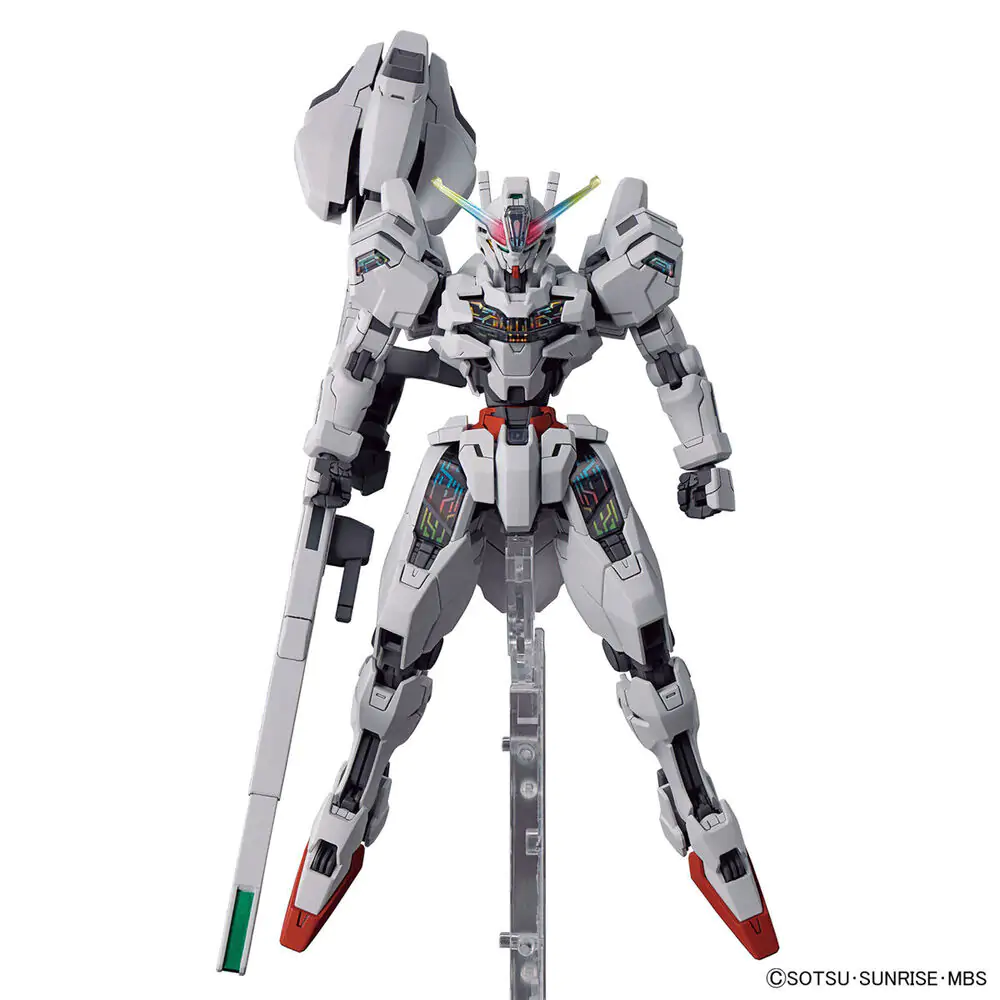 Mobile Suit Gundam: The Witch from Mercury Gundam Calibarn figurka fotografii produktu
