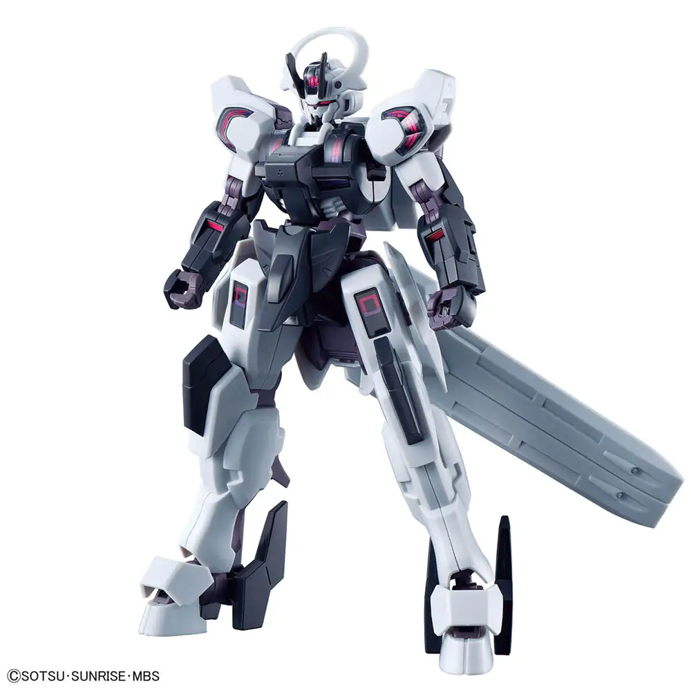 Mobile Suit Gundam: The Witch from Mercury Gundam Schwarzette figurka fotografii produktu