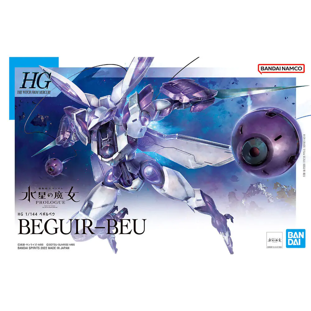 Mobile Suit Gundam: The Witch from Mercury Prologue Beguir-Beu figurka fotografii produktu