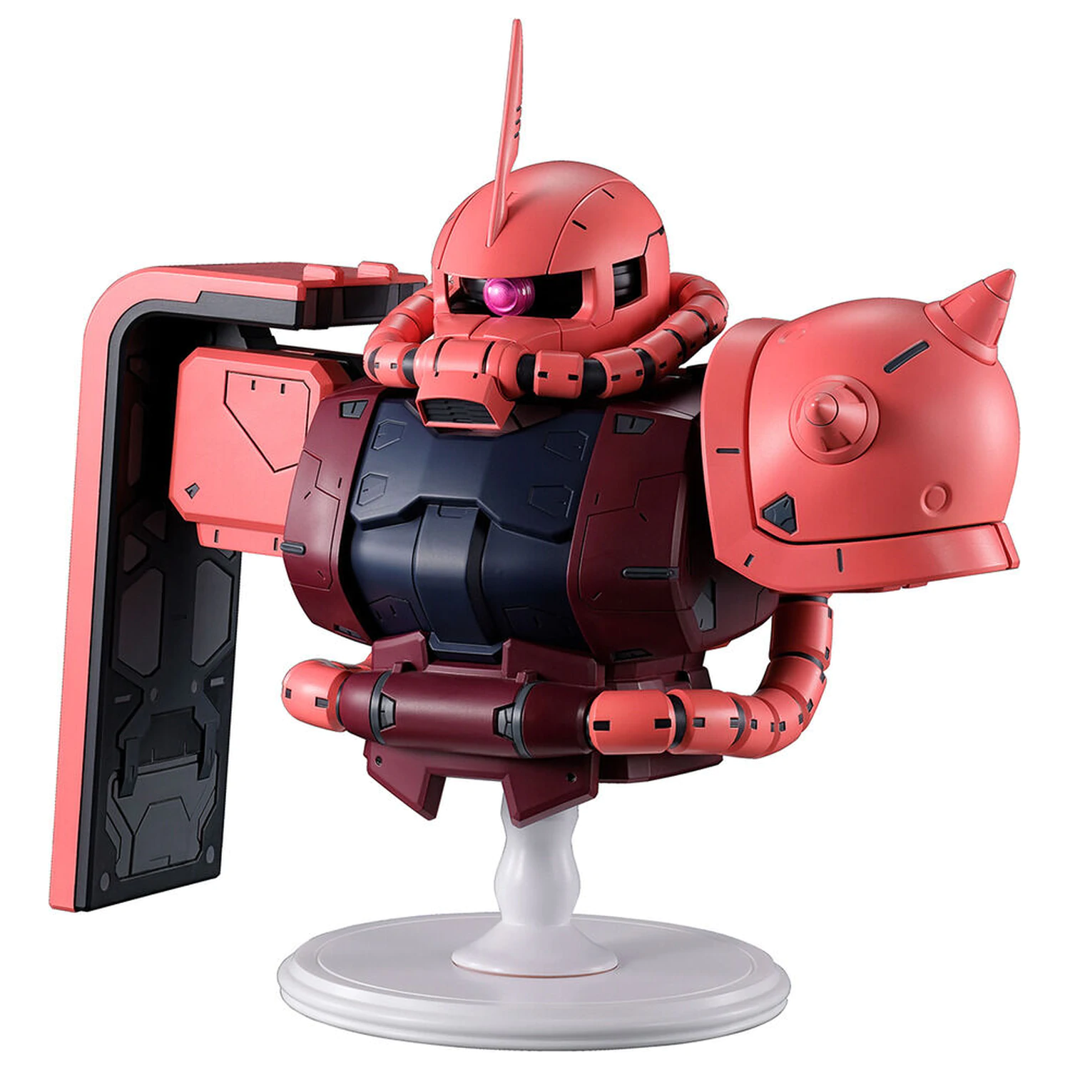 Mobile Suit Gundam Universal Century Saga Interlude Char's Zaku Ichibansho figurka 16cm fotografii produktu