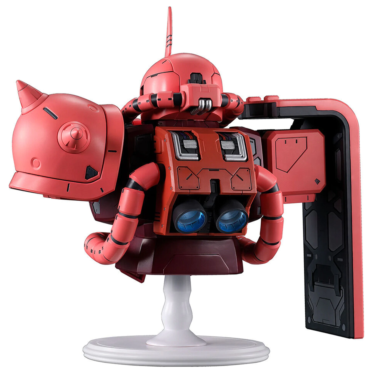Mobile Suit Gundam Universal Century Saga Interlude Char's Zaku Ichibansho figurka 16cm fotografii produktu