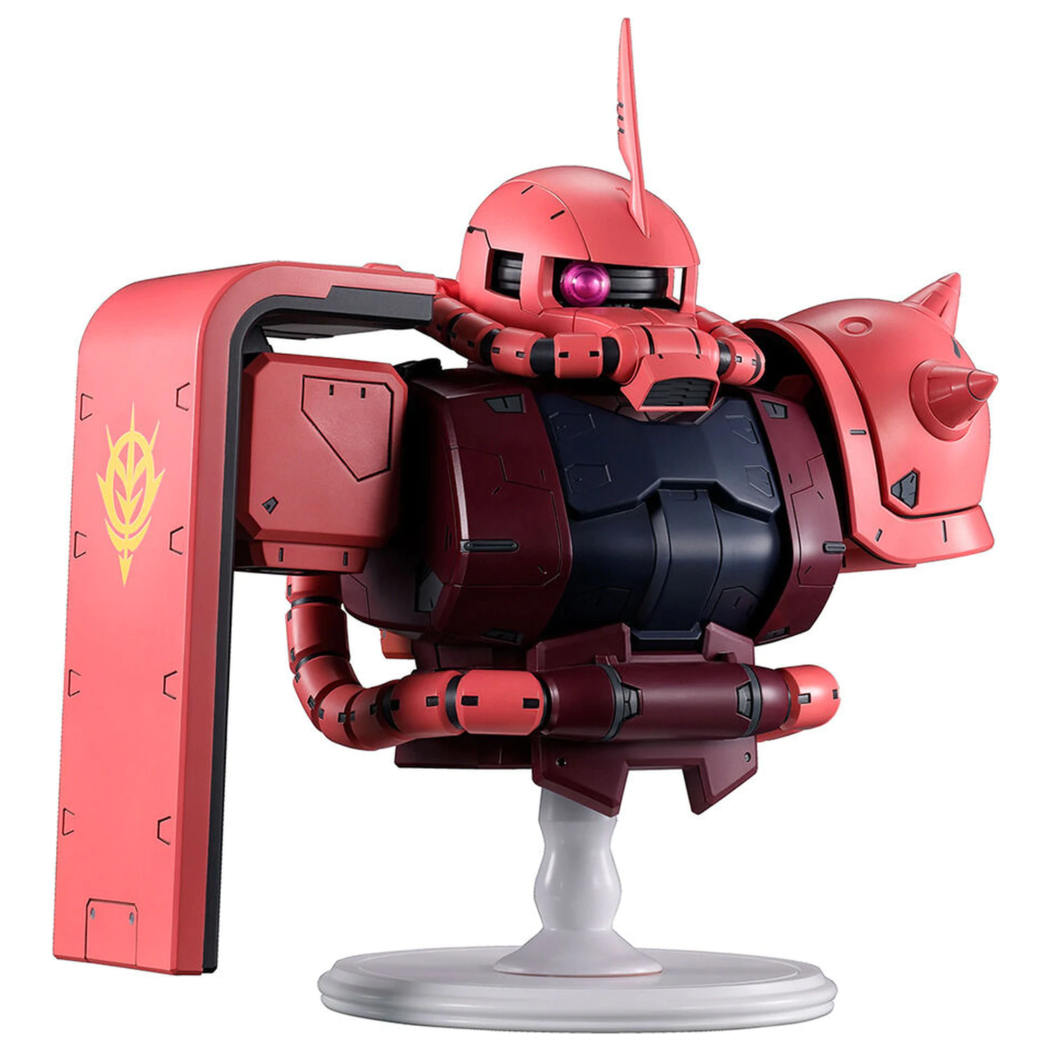 Mobile Suit Gundam Universal Century Saga Interlude Char's Zaku Ichibansho figurka 16cm fotografii produktu