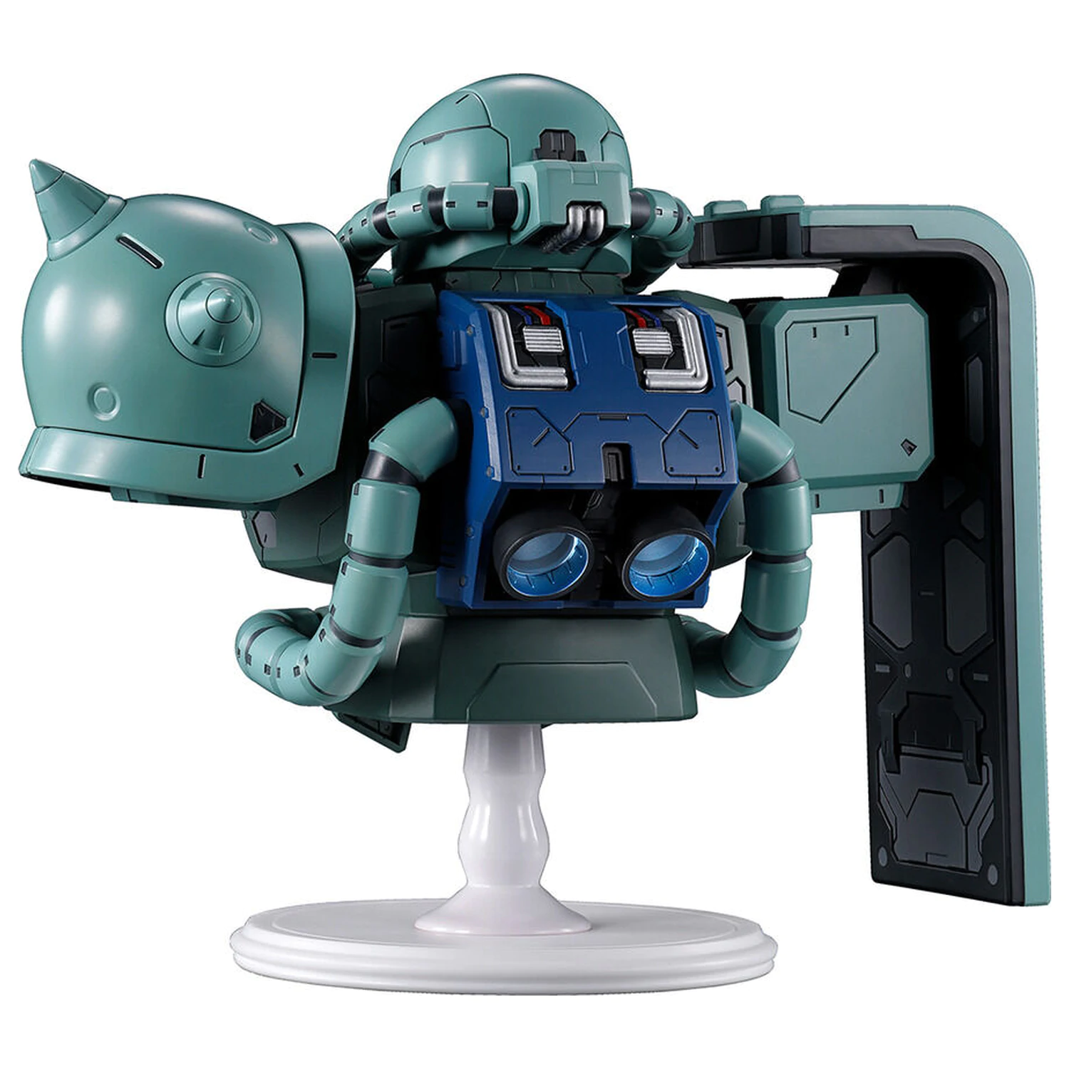 Mobile Suit Gundam Universal Century Saga Interlude Zaku II Ichibansho figurka 16 cm fotografii produktu