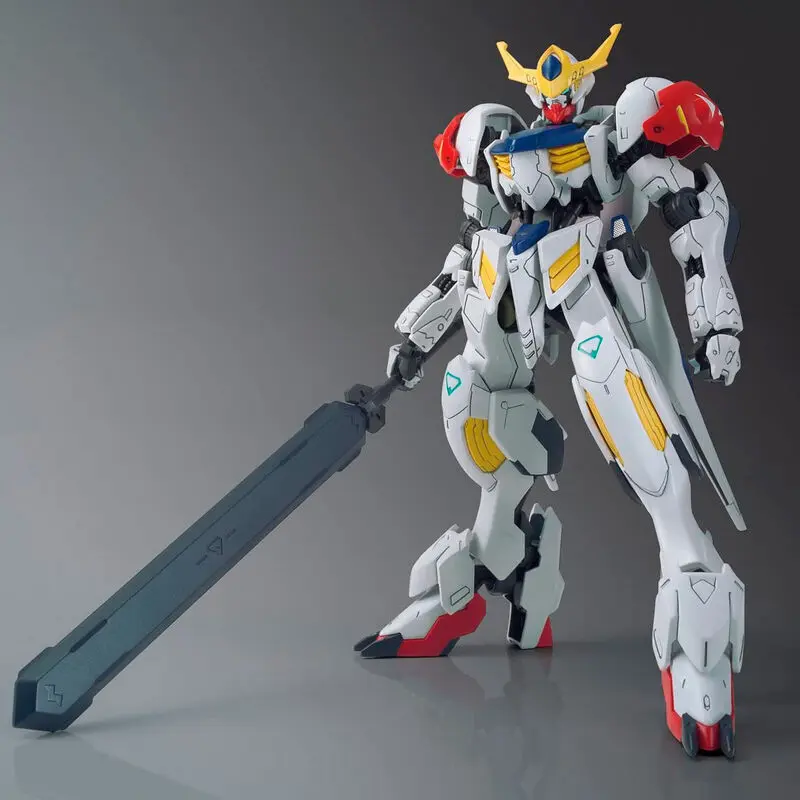 Sestavitelná figurka Model Kit Mobile Suit Gundam Iron-Blooded Orphan Gundam Barbatos Lupus fotografii produktu