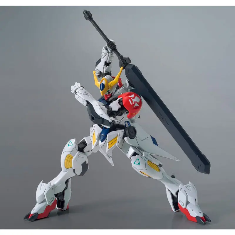 Sestavitelná figurka Model Kit Mobile Suit Gundam Iron-Blooded Orphan Gundam Barbatos Lupus fotografii produktu