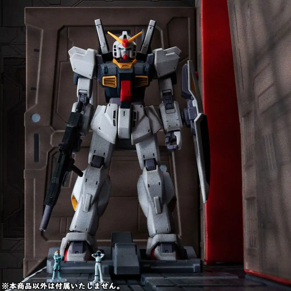 Mobile Suit Z Gundam HG Series Realistic Model Series Dioráma 1/144 Nahel Argama katapultovací paluba 40th Anniversary Edition 100 cm fotografii produktu