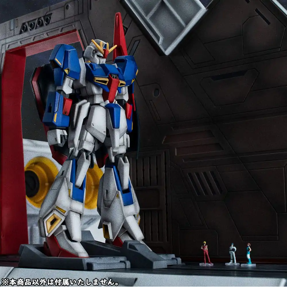 Mobile Suit Z Gundam HG Series Realistic Model Series Dioráma 1/144 Nahel Argama katapultovací paluba 40th Anniversary Edition 100 cm fotografii produktu