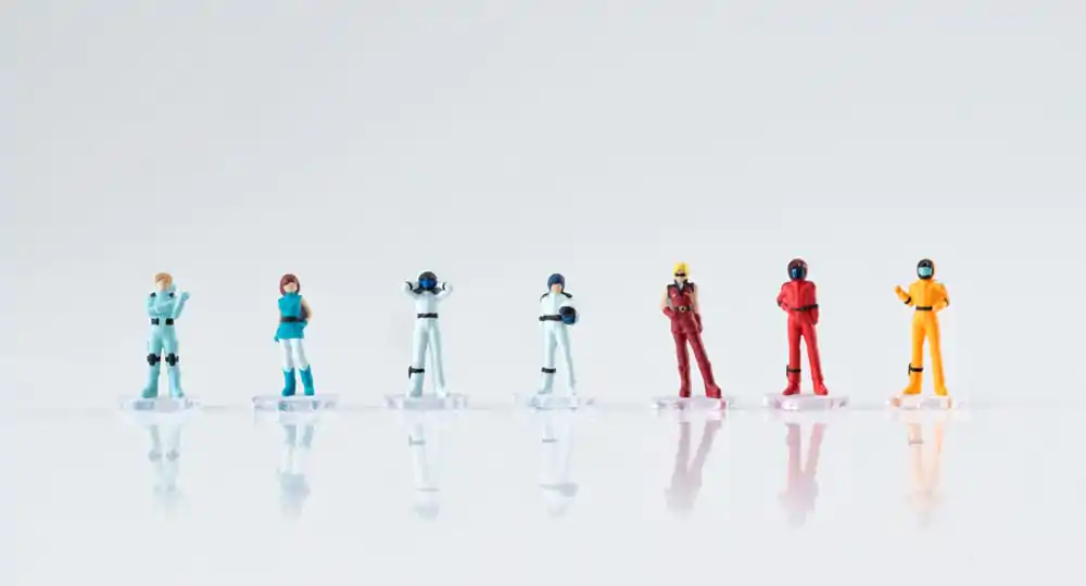 Mobile Suit Z Gundam HG Series Realistic Model Series Dioráma 1/144 Nahel Argama katapultovací paluba 40th Anniversary Edition 100 cm fotografii produktu