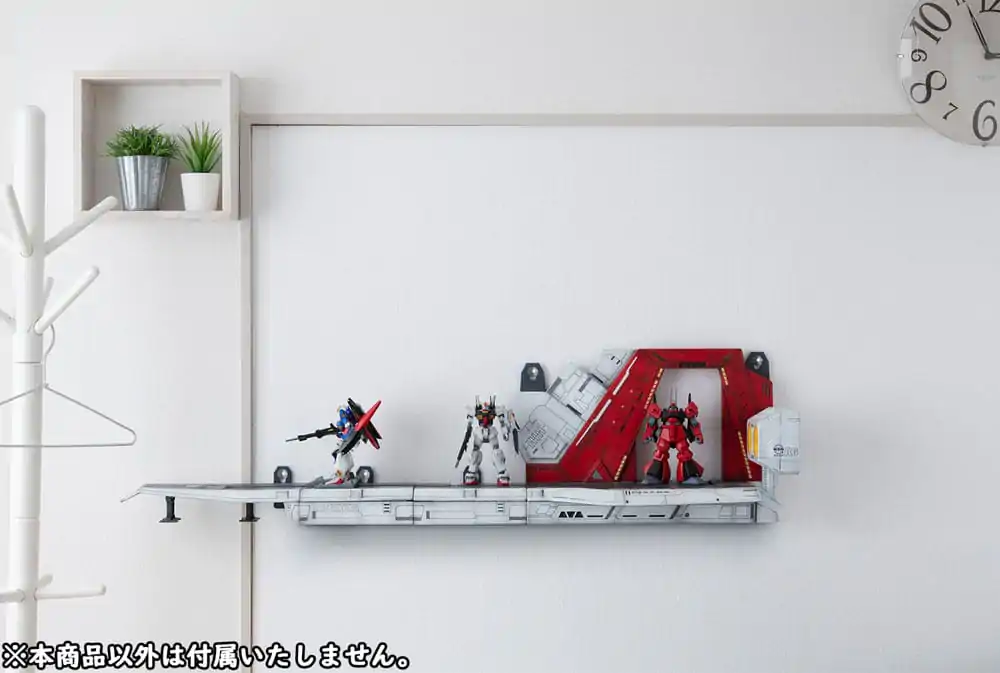 Mobile Suit Z Gundam HG Series Realistic Model Series Dioráma 1/144 Nahel Argama katapultovací paluba 40th Anniversary Edition 100 cm fotografii produktu