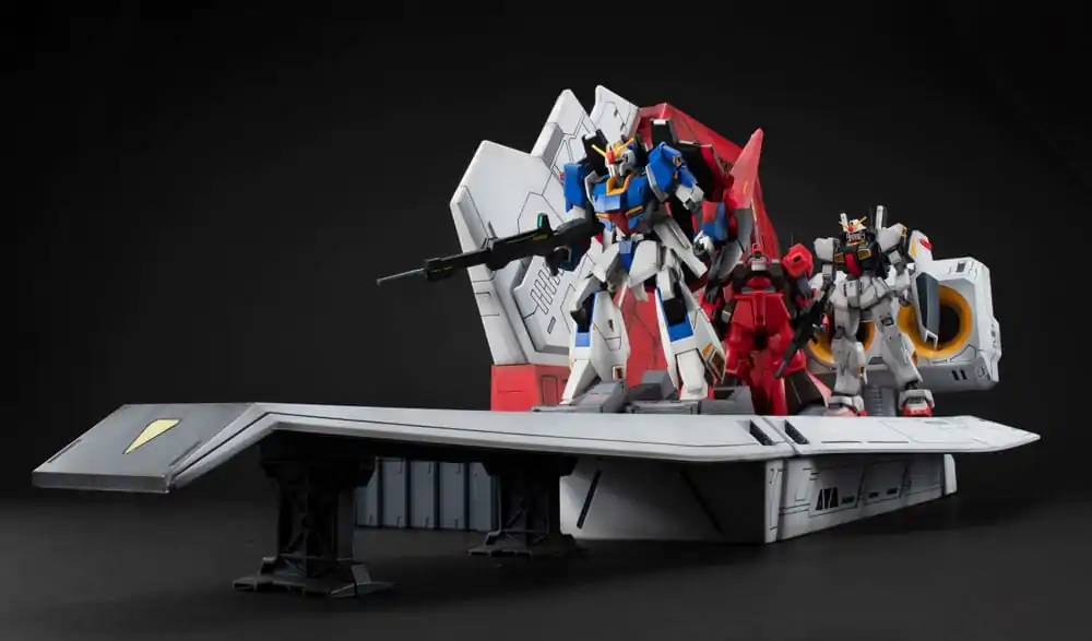 Mobile Suit Z Gundam HG Series Realistic Model Series Dioráma 1/144 Nahel Argama katapultovací paluba 40th Anniversary Edition 100 cm fotografii produktu