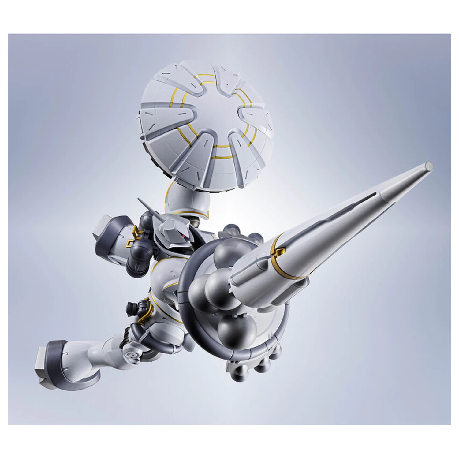 Mobile Suits Gundam GQuuuuuuX Side MS Xaviers Gyan Hakuji model kit 15,5 cm fotografii produktu