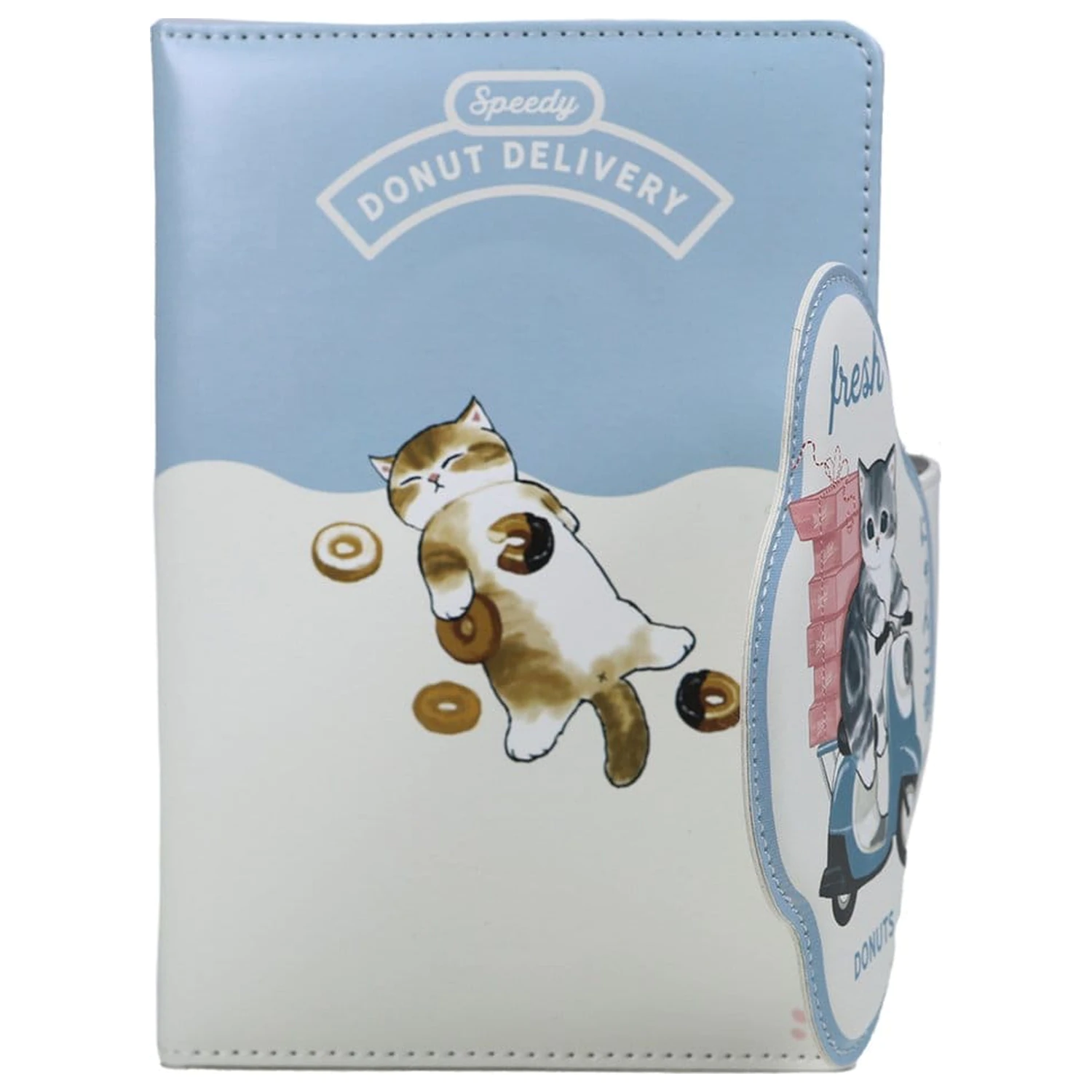 Mofusand A5 Zápisník Fresh Donuts fotografii produktu