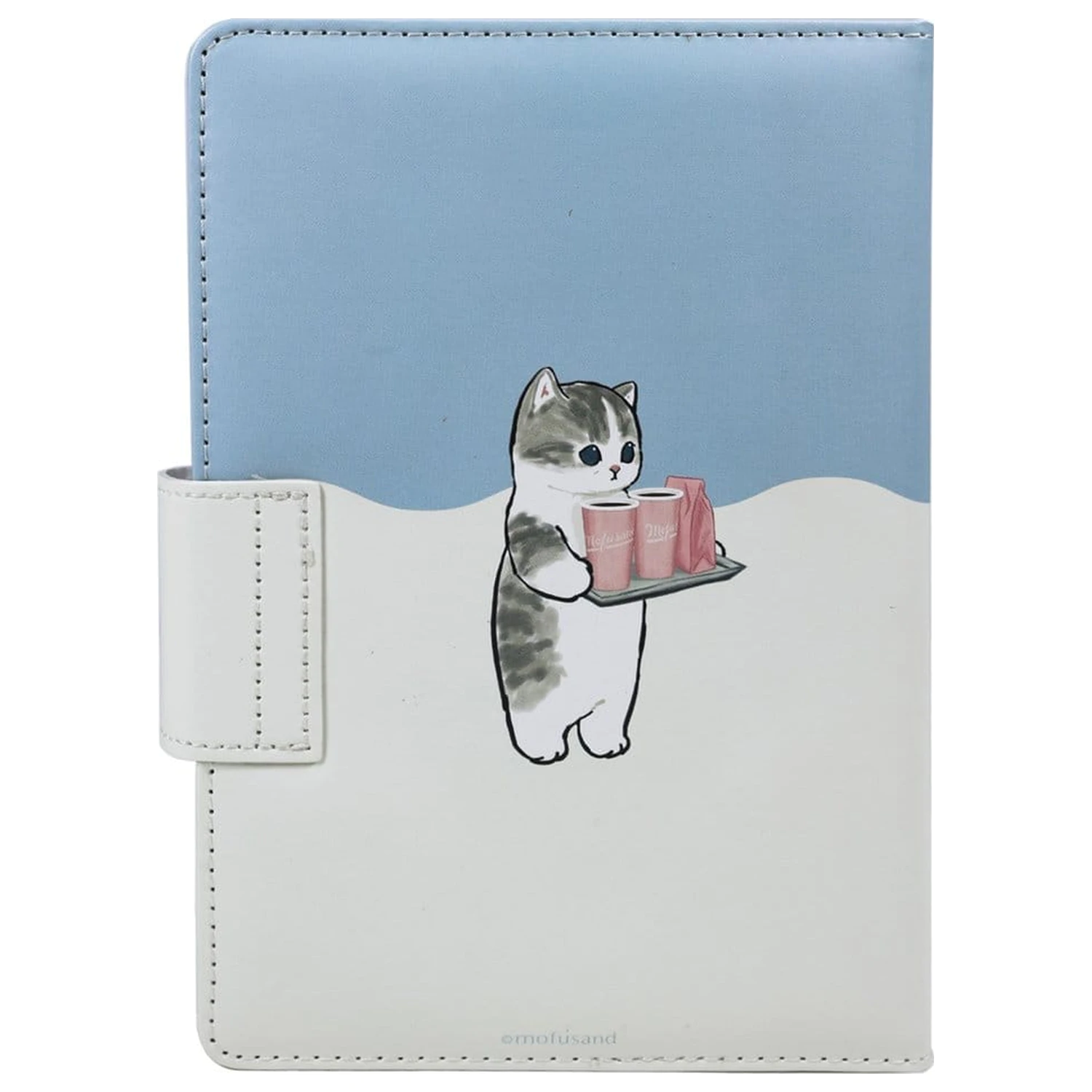 Mofusand A5 Zápisník Fresh Donuts fotografii produktu