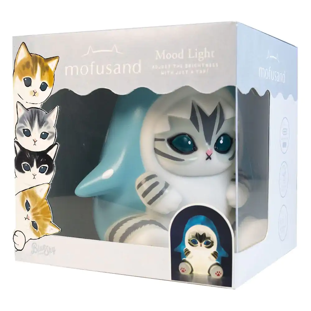 Mofusand Náladová lampa 11 cm fotografii produktu