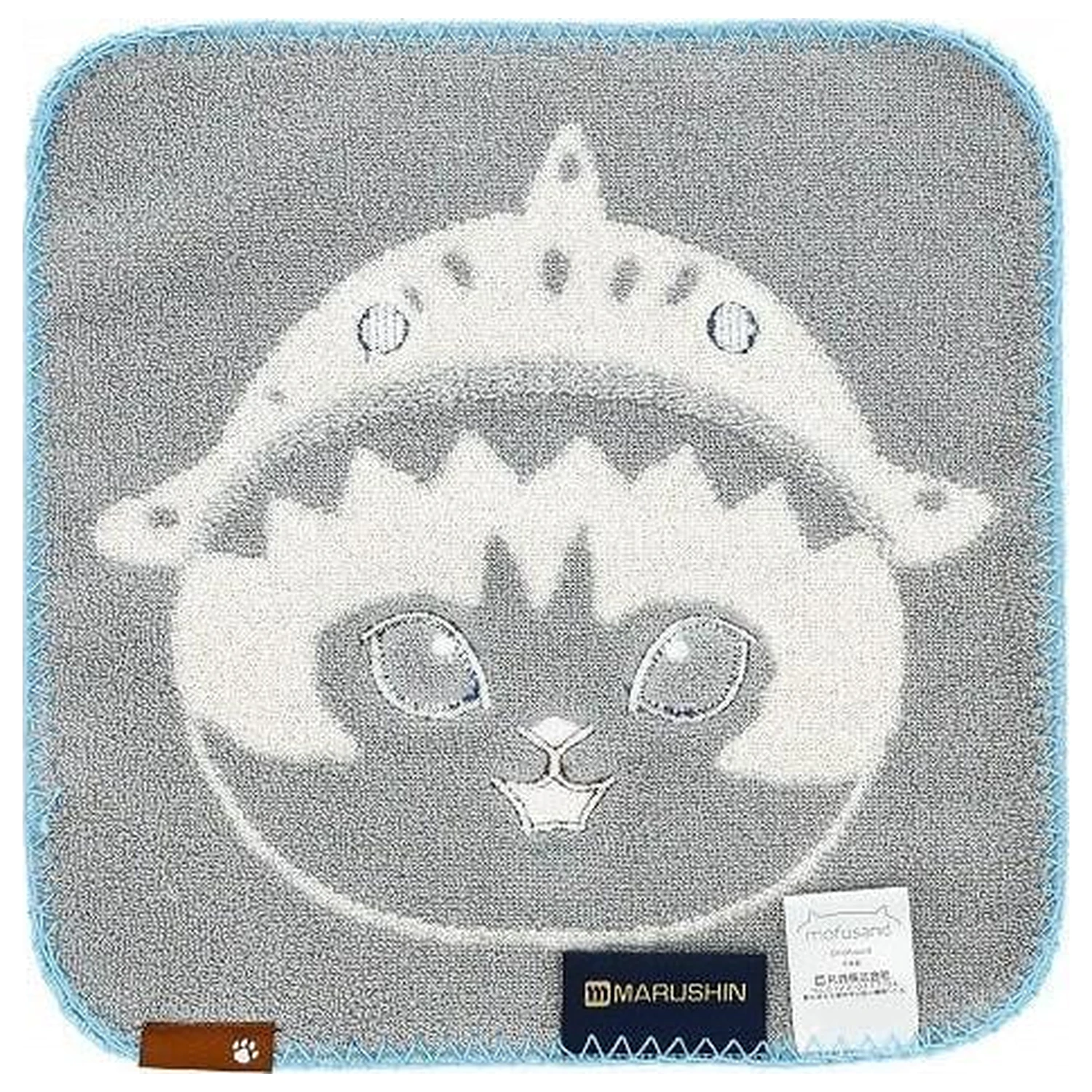 Mofusand Kitten-Nyan Shark Mini ručník fotografii produktu