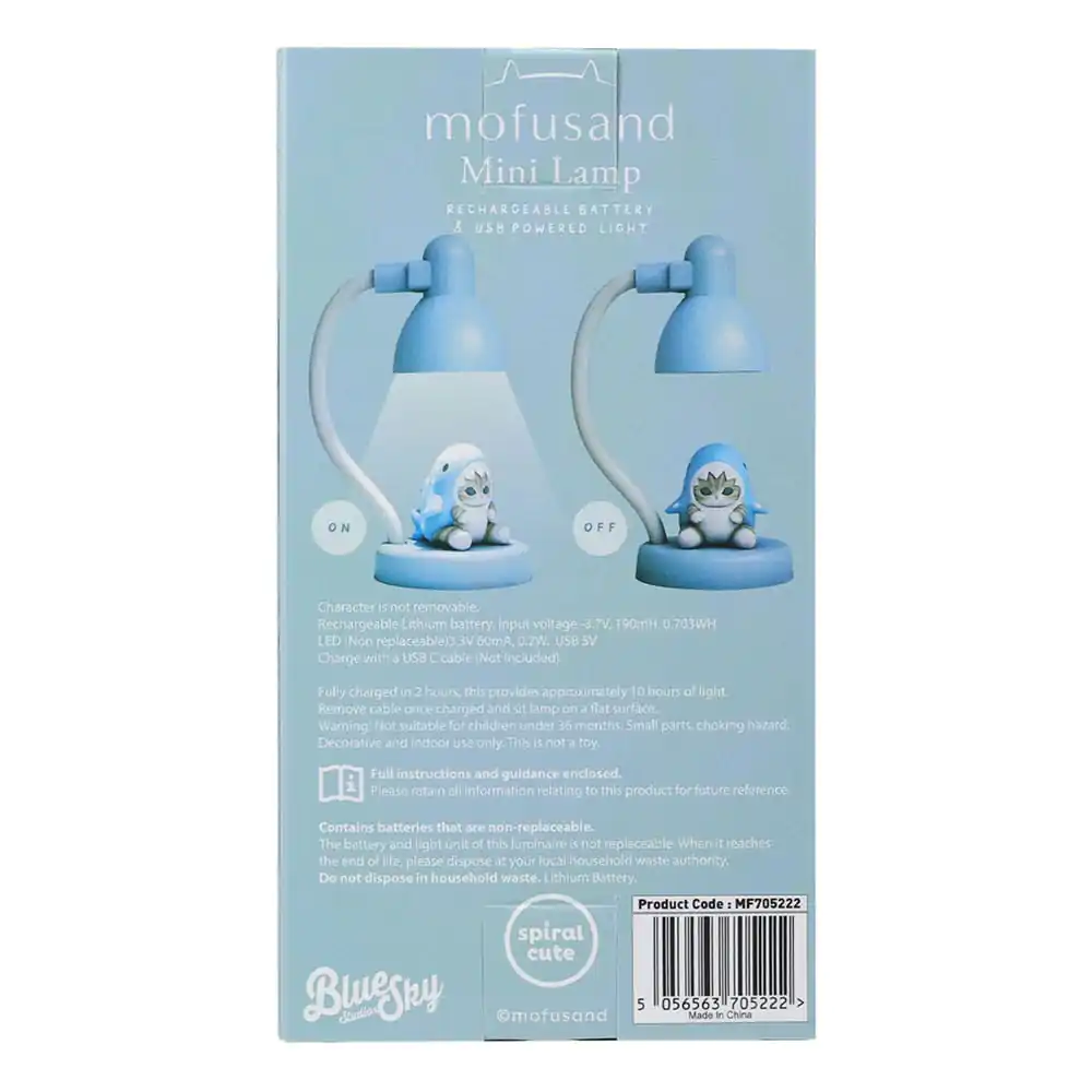 Mofusand Mini LED světlo s figurkou 11 cm fotografii produktu