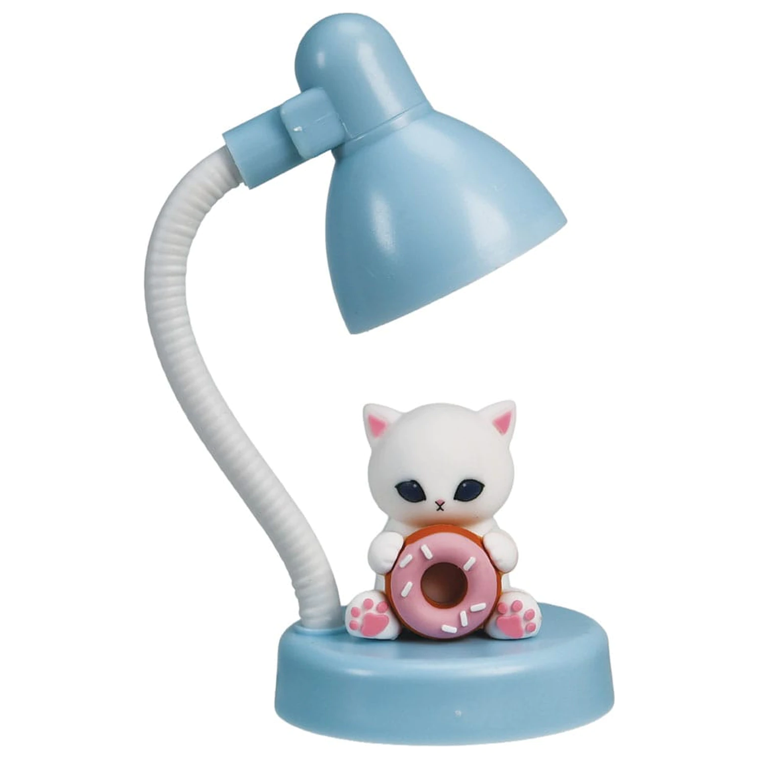 Mofusand Mini LED-světlo s figurkou 15 cm fotografii produktu